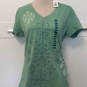 Woman’s Active Wear Marika Graphic T shirt